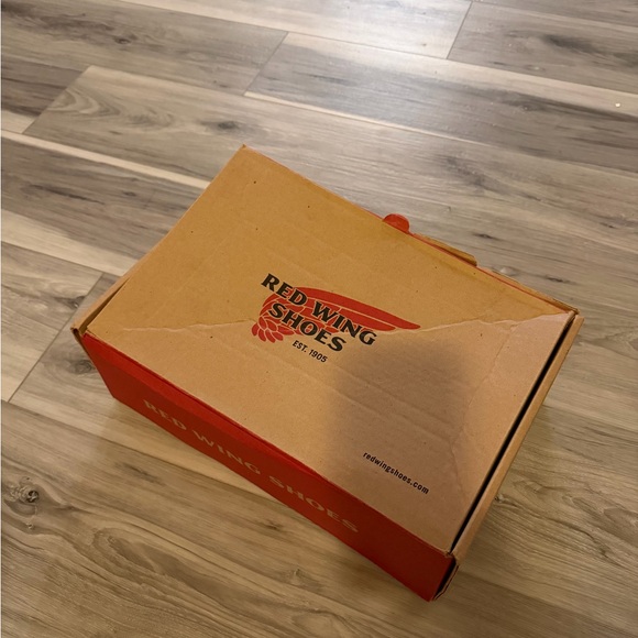 Red Wing Beckman Boots 9016 Cigar Featherstone Size 12D - Picture 8 of 8